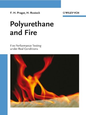 cover image of Polyurethane and Fire